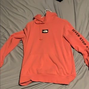 The north face hoodie